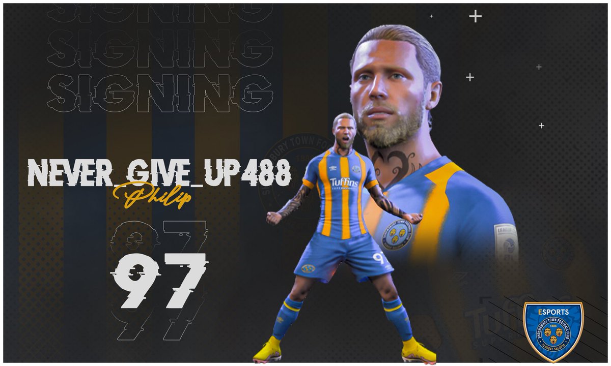 Following on the Danish flavour to our back line, we welcome Philip/Never_Give_Up488.

Another beast of a player who takes great pride in pocketing the other teams attacking threats. A calm and reliable head at the back, we are very pleased to have him on board.