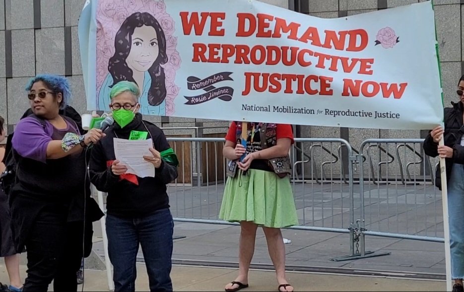 National Mobilization for Reproductive Justice tweet media