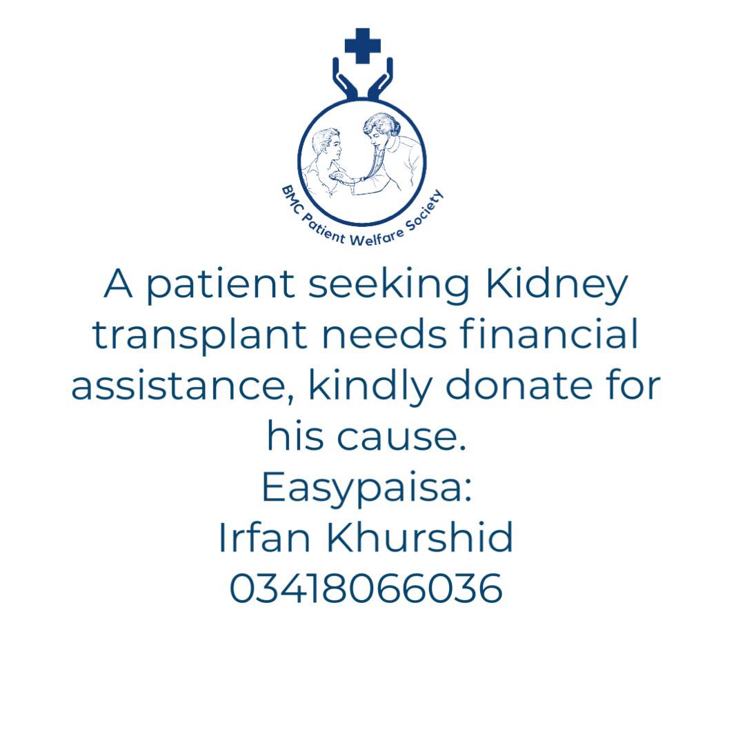 BmcPatient's tweet photo. Kindly donate for the cause. https://t.co/nDQNyyOV1k