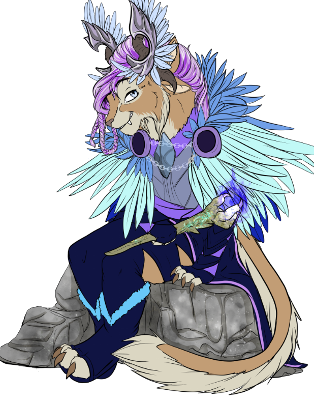 Liliebia's tweet photo. En couleurs ! Phase finale : les ombres et lumière
#charr #charrs #GW2 https://t.co/VUAxgh8Pzq