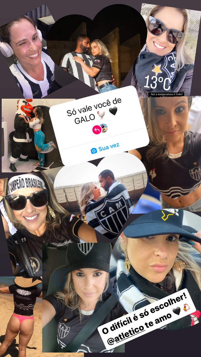 CibeleProtti's tweet photo. Saudade de você @Atletico 🥰🐔🖤 https://t.co/5v1C93iRZA