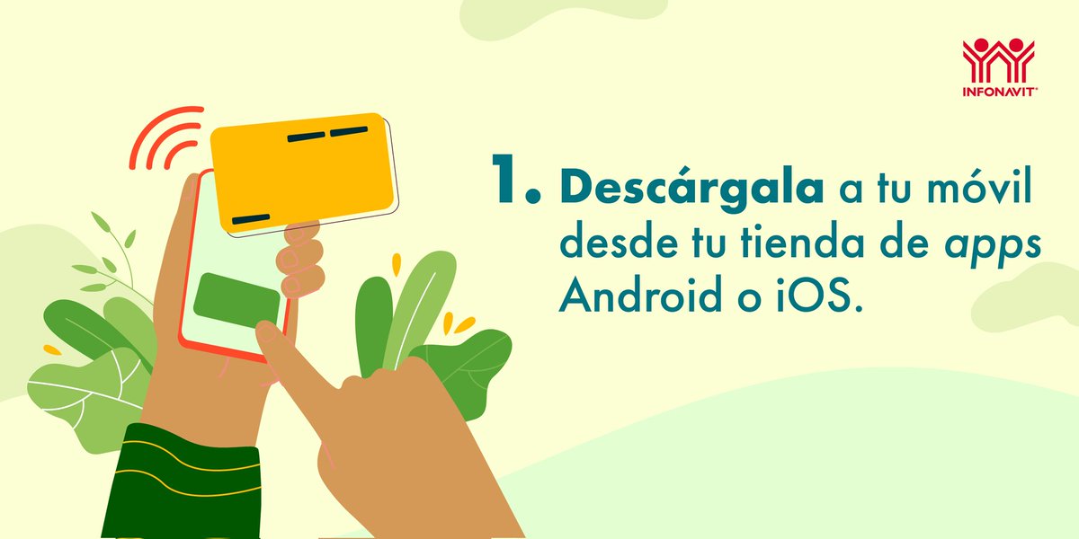 Infonavit's tweet photo. ¡No te enredes!✨Conoce cómo pagar tu crédito desde tu celular con la #AppMóvilInfonavit📱. https://t.co/AvpamYHp84 https://t.co/Td6zLM75v5