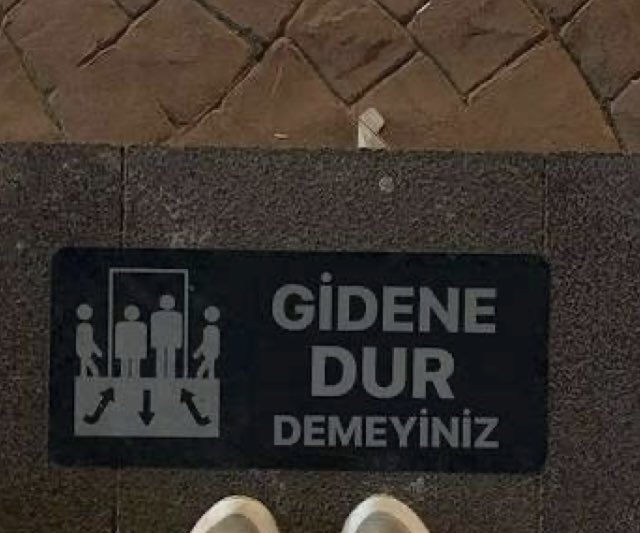 Her durağa yapılmalı