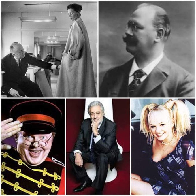 January 21st 

Happy Birthday to Christian Dior, Henri Duparc, Benny Hill, Placido Domingo, and Emma Bunton! 