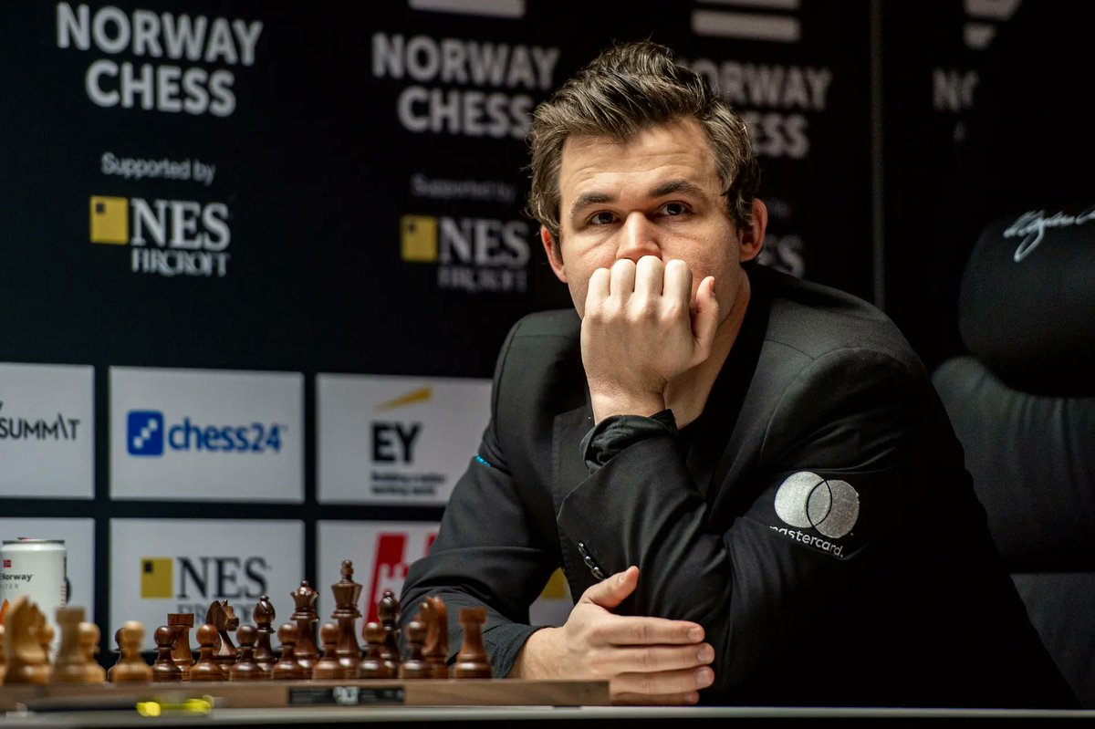 TheGenKnowledge's tweet photo. 🎉 Congrats to #MagnusCarlsen on his impressive victory over #rjrapport at the #tatasteel tournament! Check out the recap on Hikaru`s YouTube: https://t.co/GZXkS0evBu. Chess is really booming! 🌻🍍🌻 https://t.co/ww0AdImNTQ