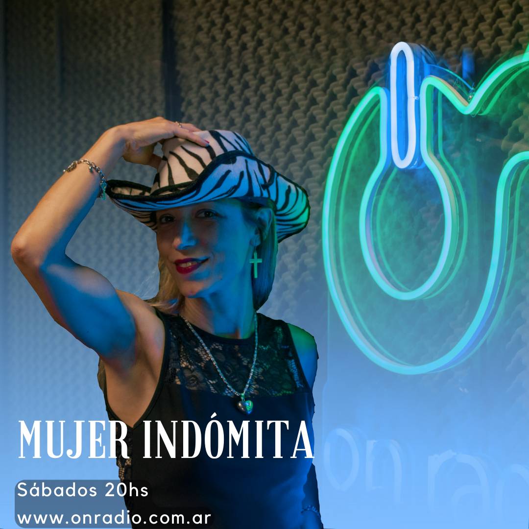 📻 #MujerIndomita
🛡️ Marcela Rosalez y gran equipo
⏱️ Sábados 20hs

📸PH: @maxipezzart

OnRadio Seguinos a través de nuestra web 🔗 bit.ly/EnVivoOnRadio o App 🤳📲 bit.ly/AppOnRadioo