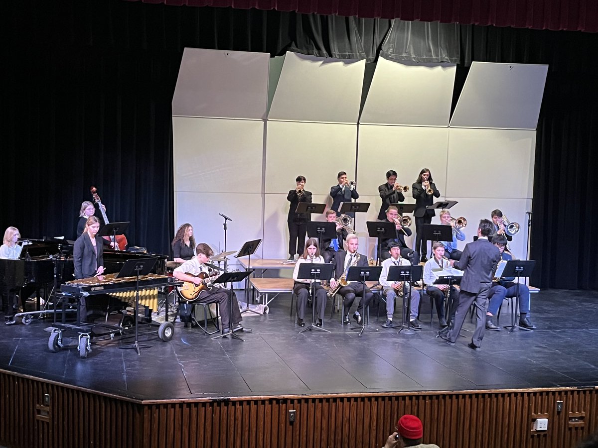 Had a great time this morning as a clinician at the inaugural Chicagoland Jazz Workshop!