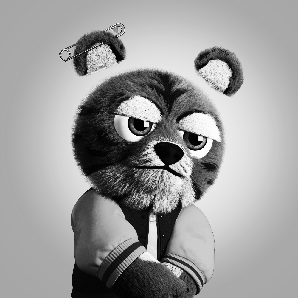 Going B&amp;W with my @CultureCubsNFT ,what's your fav B&amp;W #NFT?