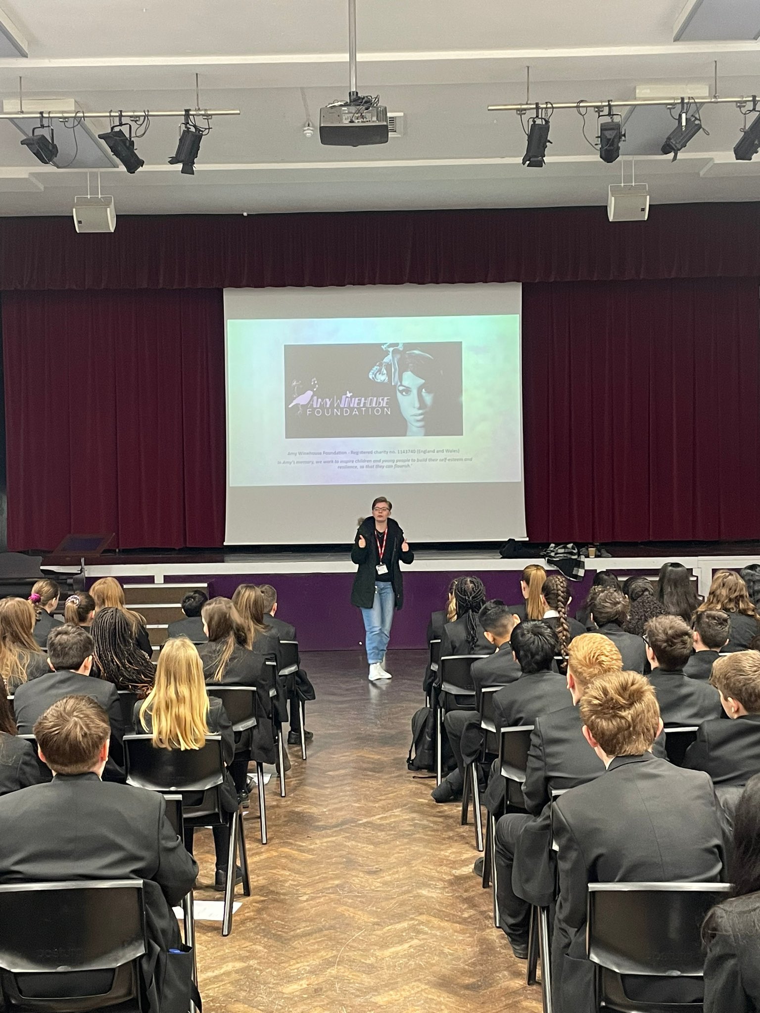 AmyWinehouseFdation (AmysFoundation) / Twitter