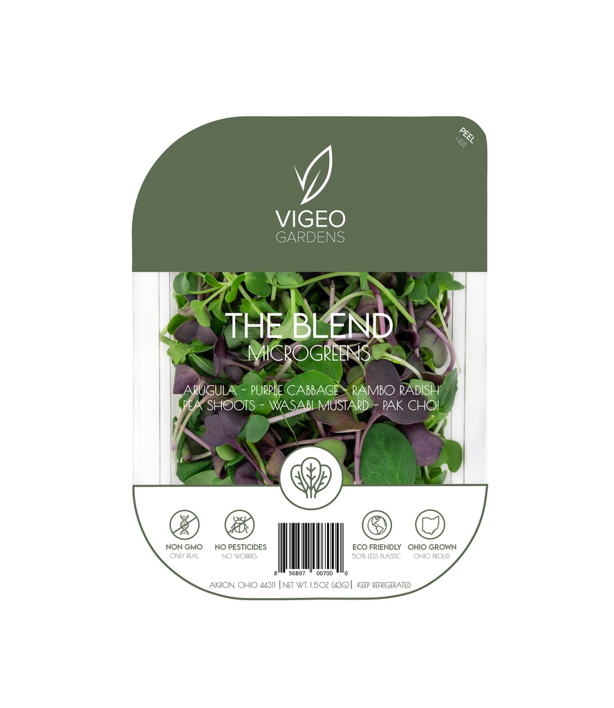 Meet The Blend🌱
These micros are full of flavor and extremely versatile🙌