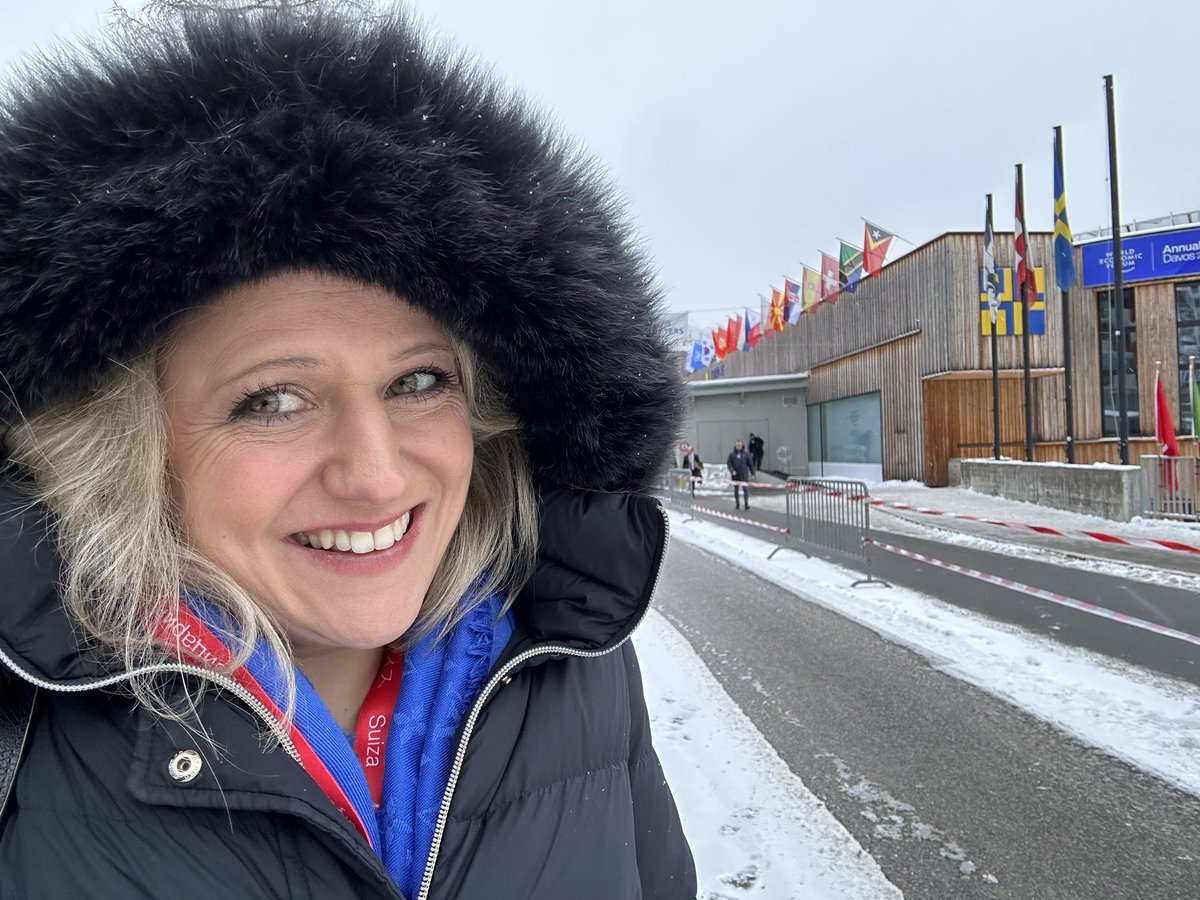 Mein 7. Davos: Nach den Rollen als Chief of Staff und als Ministerin, jetzt aus der Businessperspektive und bei den bisher gefühlt wohl tiefsten Temperaturen - Alles in allem eine weitere wertvolle Erfahrung. #wef23 #davos