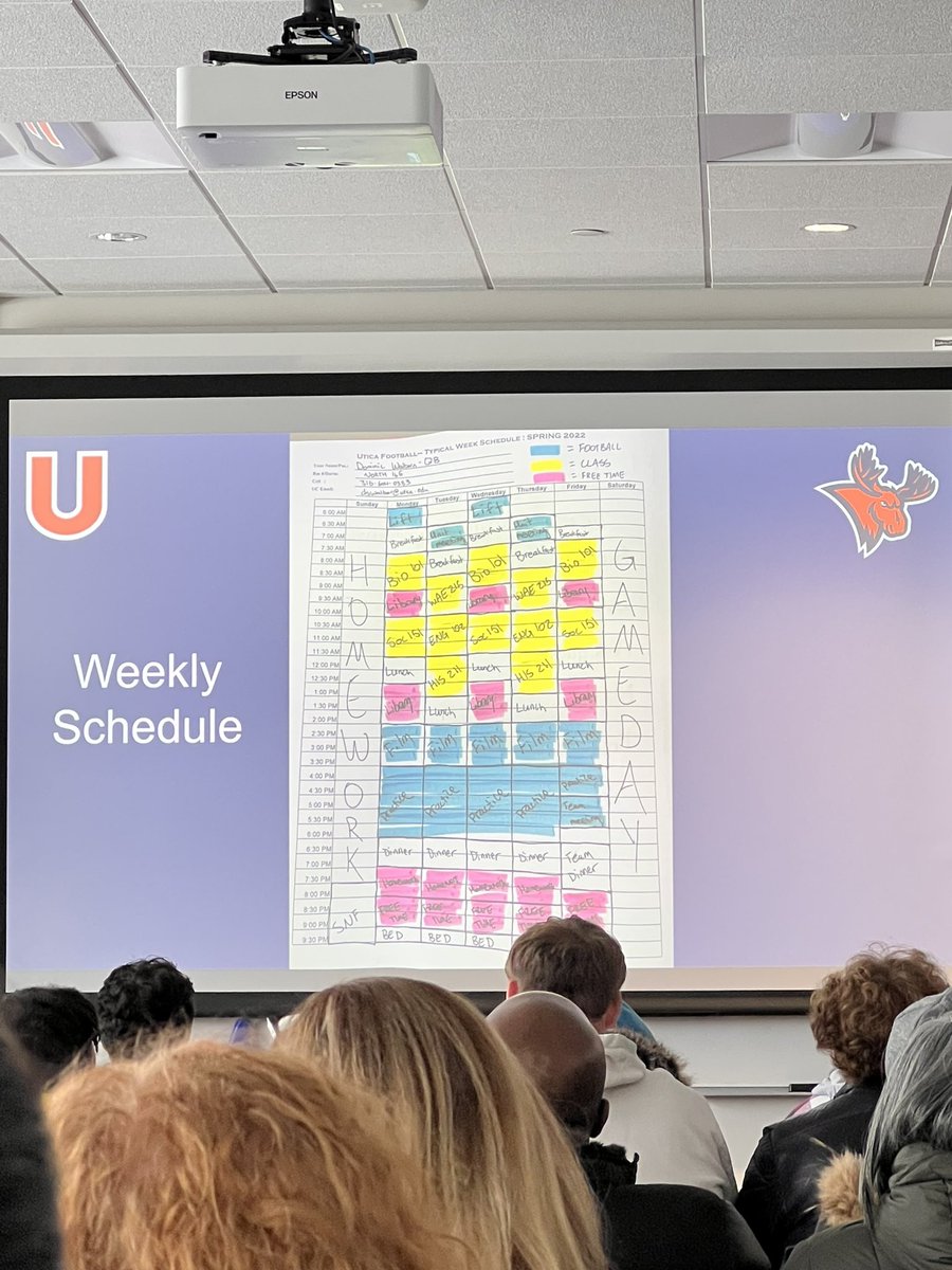 Paul_Litvak's tweet photo. Fun day with @Utica_Football! Lucky to see former Lincoln players and thankful for the ones who are currently being recruited! #Lincoln @oc_lincoln @coach_D_lincoln https://t.co/zNQwRtewEW