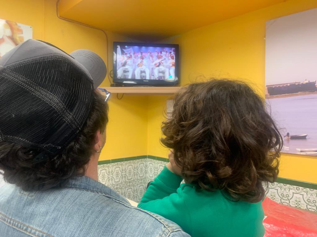 Su primer tango contigo, Luis. 😍#COAC2023P1