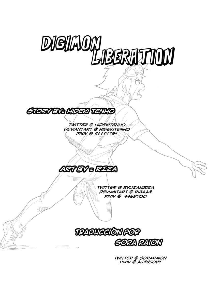 HidekiTenho's tweet photo. Digimon Liberación - Capítulo 2 #DigimonLiberation #Digimon #Renamon #Fancomic #Labramon #Goblimon #espanol #spanish https://t.co/yTur3wHWBs https://t.co/eyKcpC0IZn