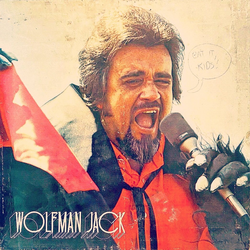 Happy 85th birthday to Wolfman Jack, patron saint of rock \n\ roll radio DJs everywhere, born this date in 1938. 