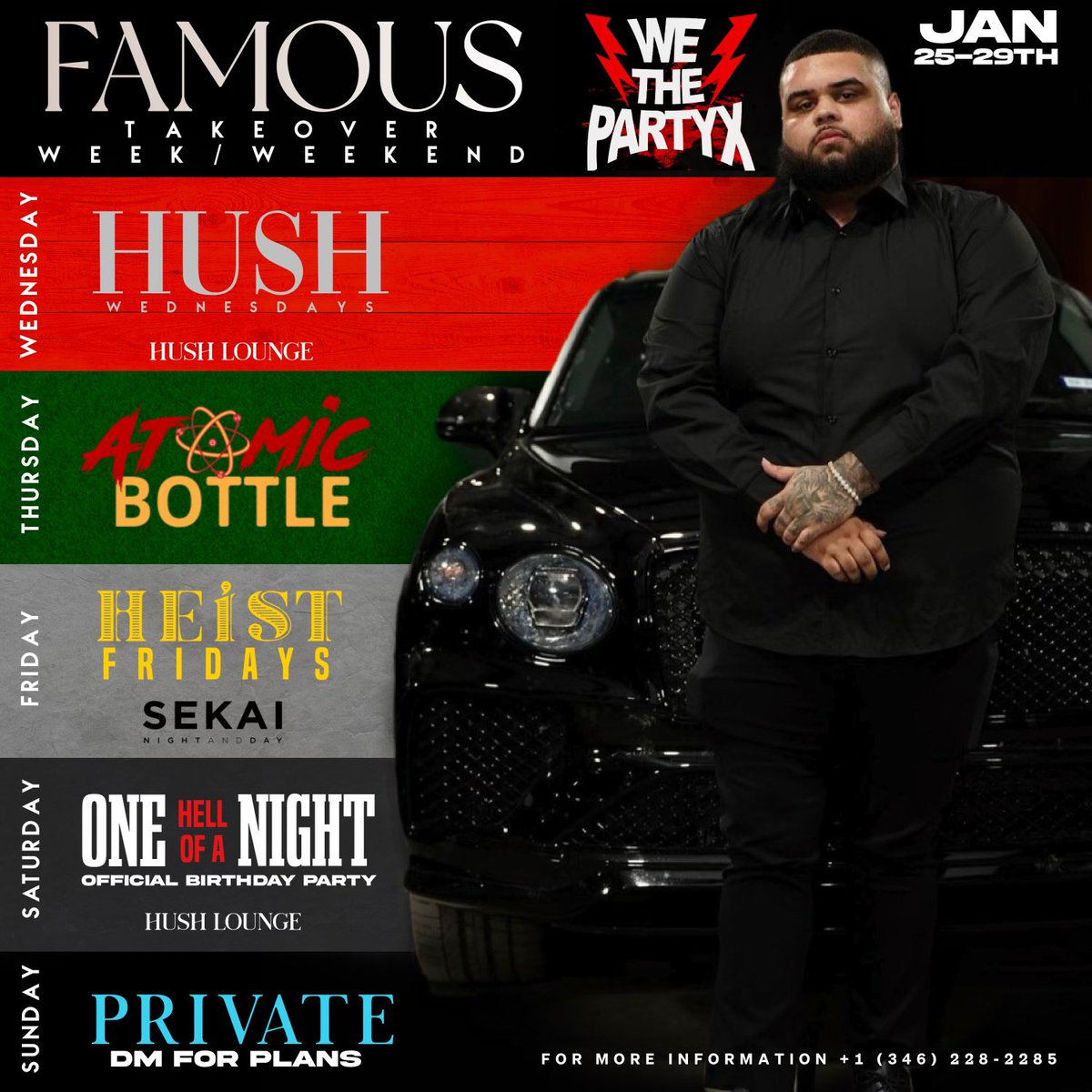 famous_stef's tweet photo. FAMOUS TAKEOVER !! #AquariusSeason https://t.co/lvuQyFU3aY