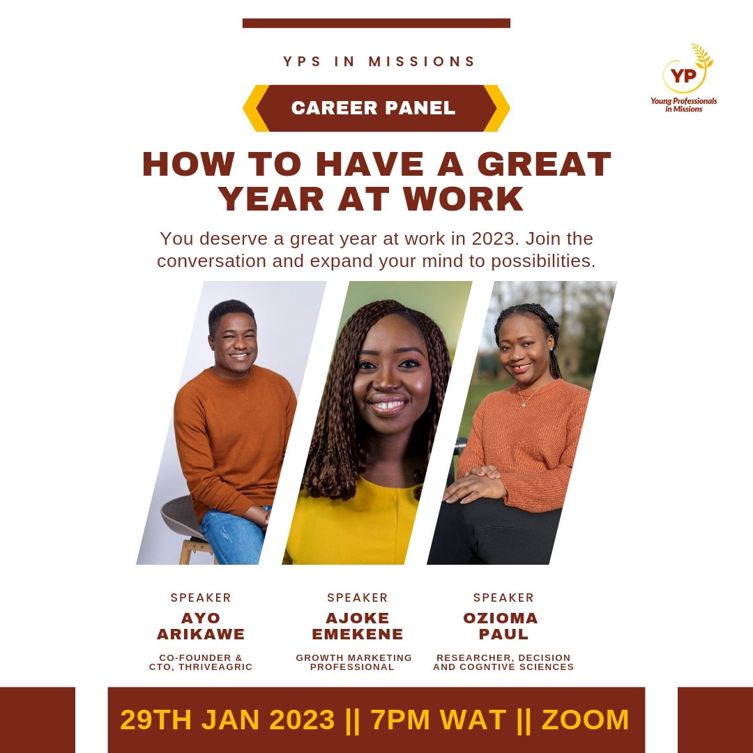 ypsinmissions's tweet photo. Who's excited? π₯³ π₯³ π₯³
Mark your calendars. Register if you're yet to and invite your friends.
Register via https://t.co/GPk4Foj3VF
#Career
#Panel
#YPsInMissions
#ForTheLoveOfMissions
#ForTheGospel https://t.co/CGtXHOcm9n
