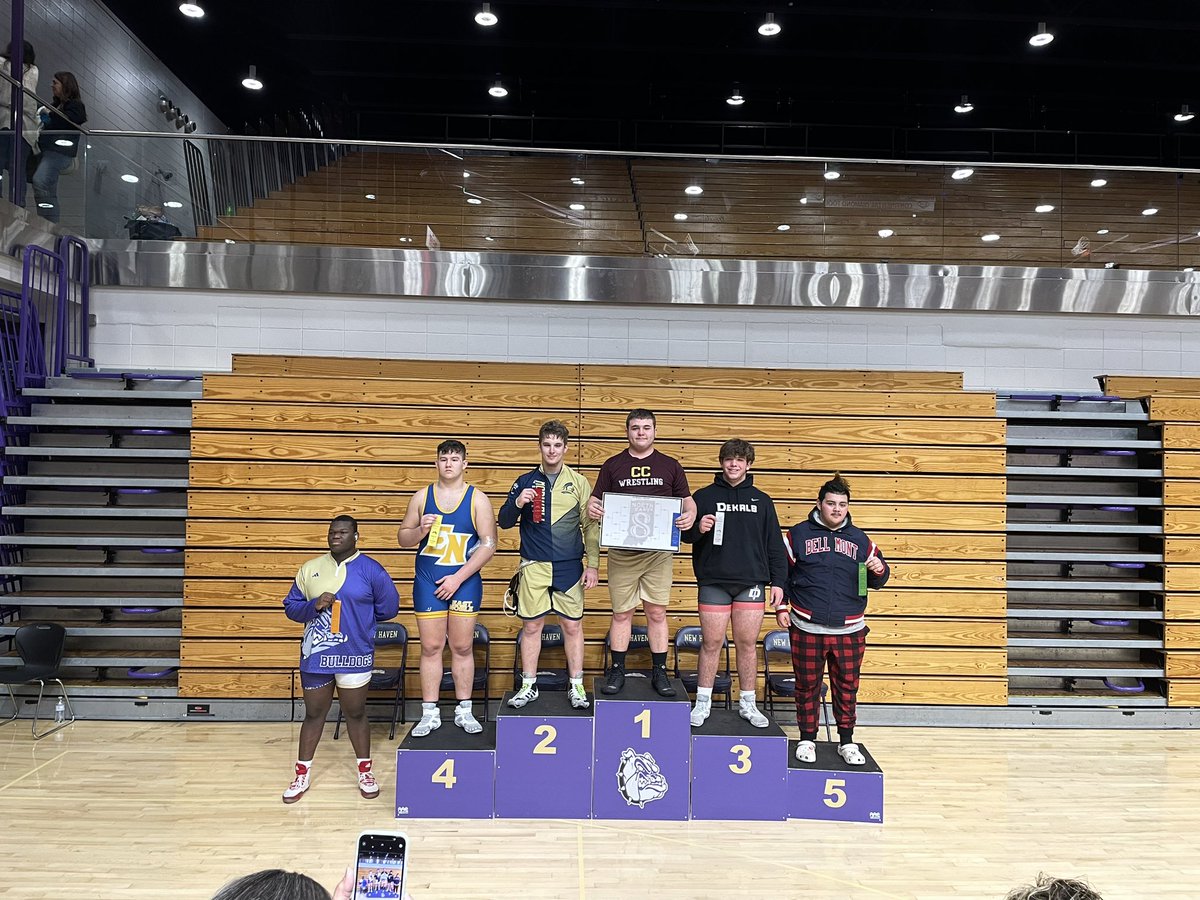 Congrats Jack Maley on your conference wrestling championship to go along with your conference football championship! #EMAE