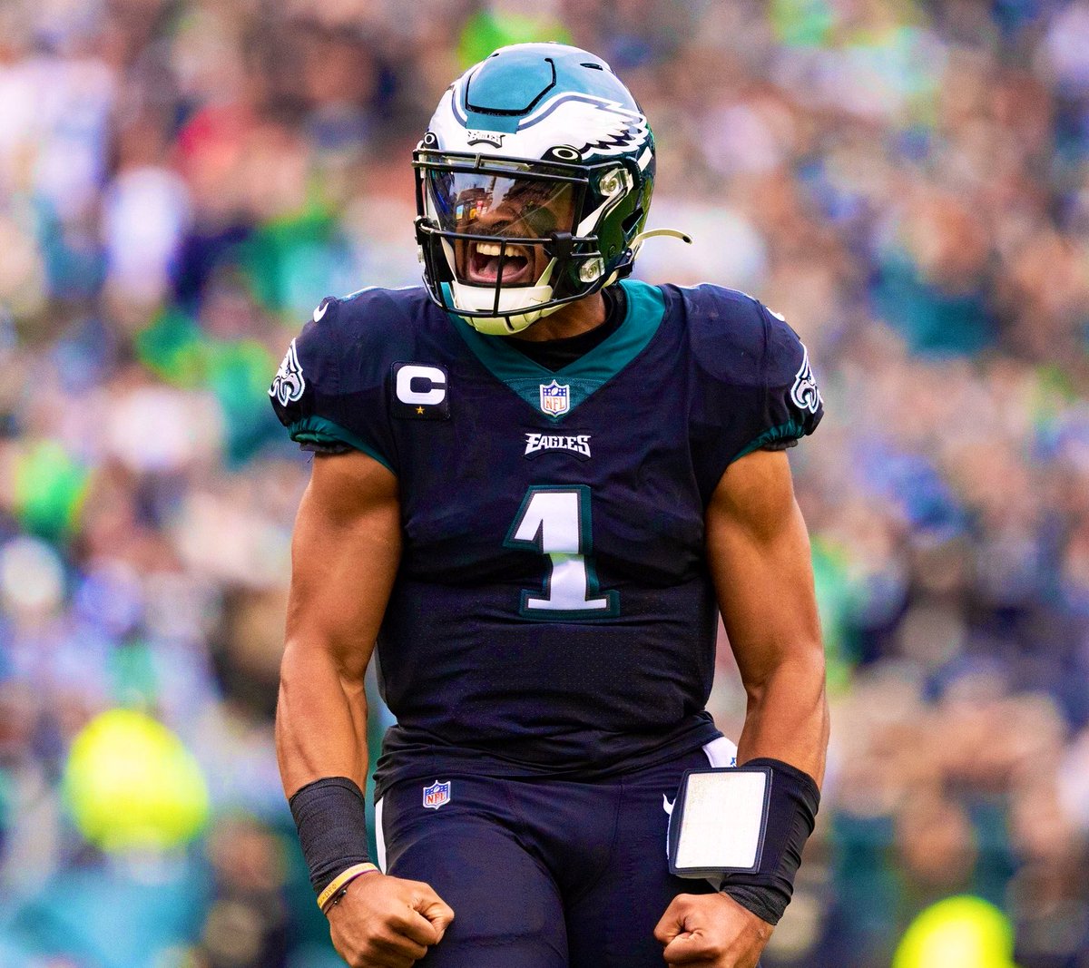 flashpicks's tweet image. If Saquon Barkley or Jalen Hurts score a TD on tonight we'll give $50 to one person who likes this tweet!

RT = bonus entry

(Must also be following)

#NFLPlayoffs #TogetherBlue #FlyEaglesFly #