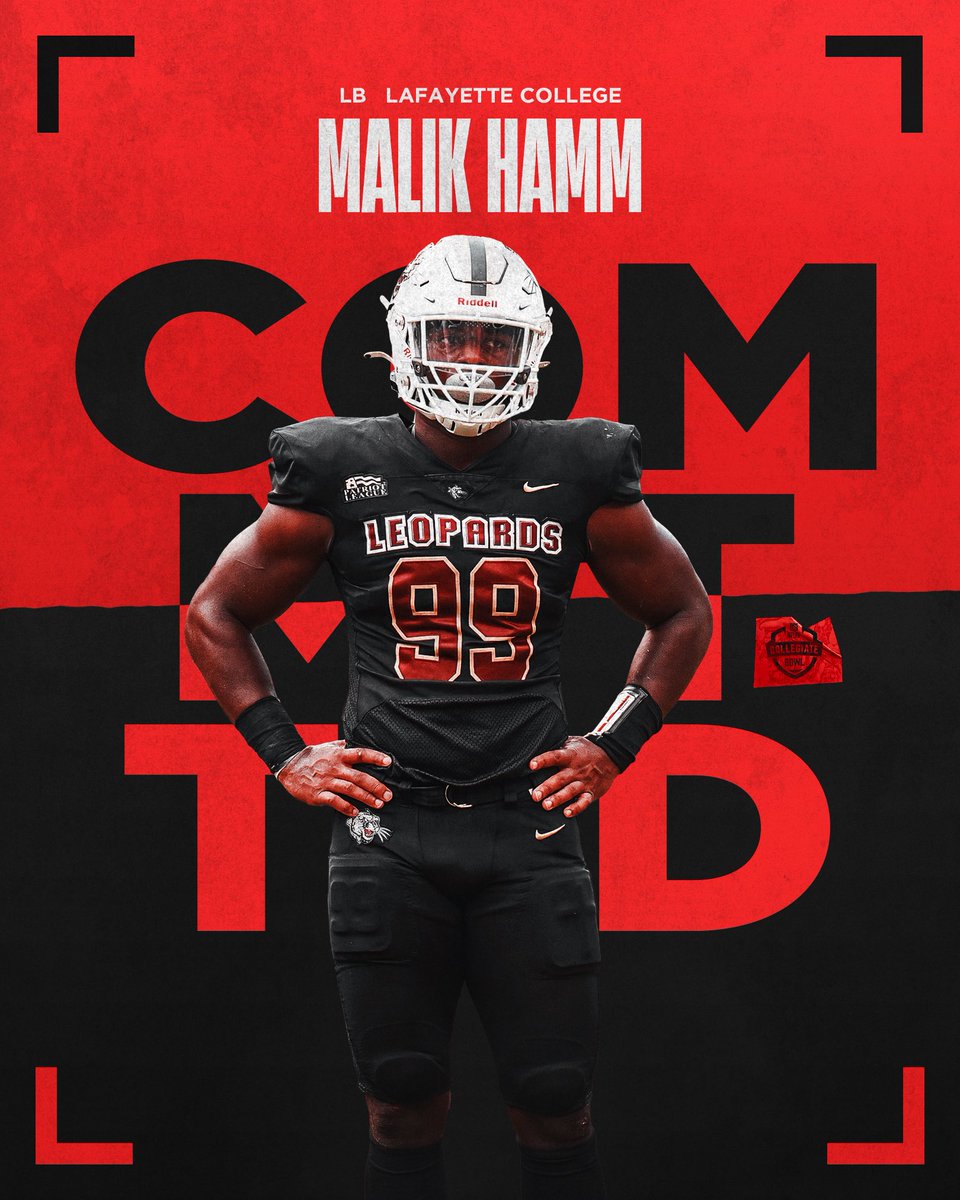 The NFLPA Collegiate Bowl (@nflpabowl) on Twitter photo Beast ๐ช <a href="/maniachamm/">Malik Hamm๐</a>
Graduated <a href="/LafColFootball/">Lafayette Football</a> as the all-time leader in sacks. Keep an eye on this guy! ๐
Welcome, Malik ๐ค
ย
#NFLPABowl | #Path2Pasadena | #ClimbTheHill Beast ๐ช <a href="/maniachamm/">Malik Hamm๐</a>
Graduated <a href="/LafColFootball/">Lafayette Football</a> as the all-time leader in sacks. Keep an eye on this guy! ๐
Welcome, Malik ๐ค
ย
#NFLPABowl | #Path2Pasadena | #ClimbTheHill