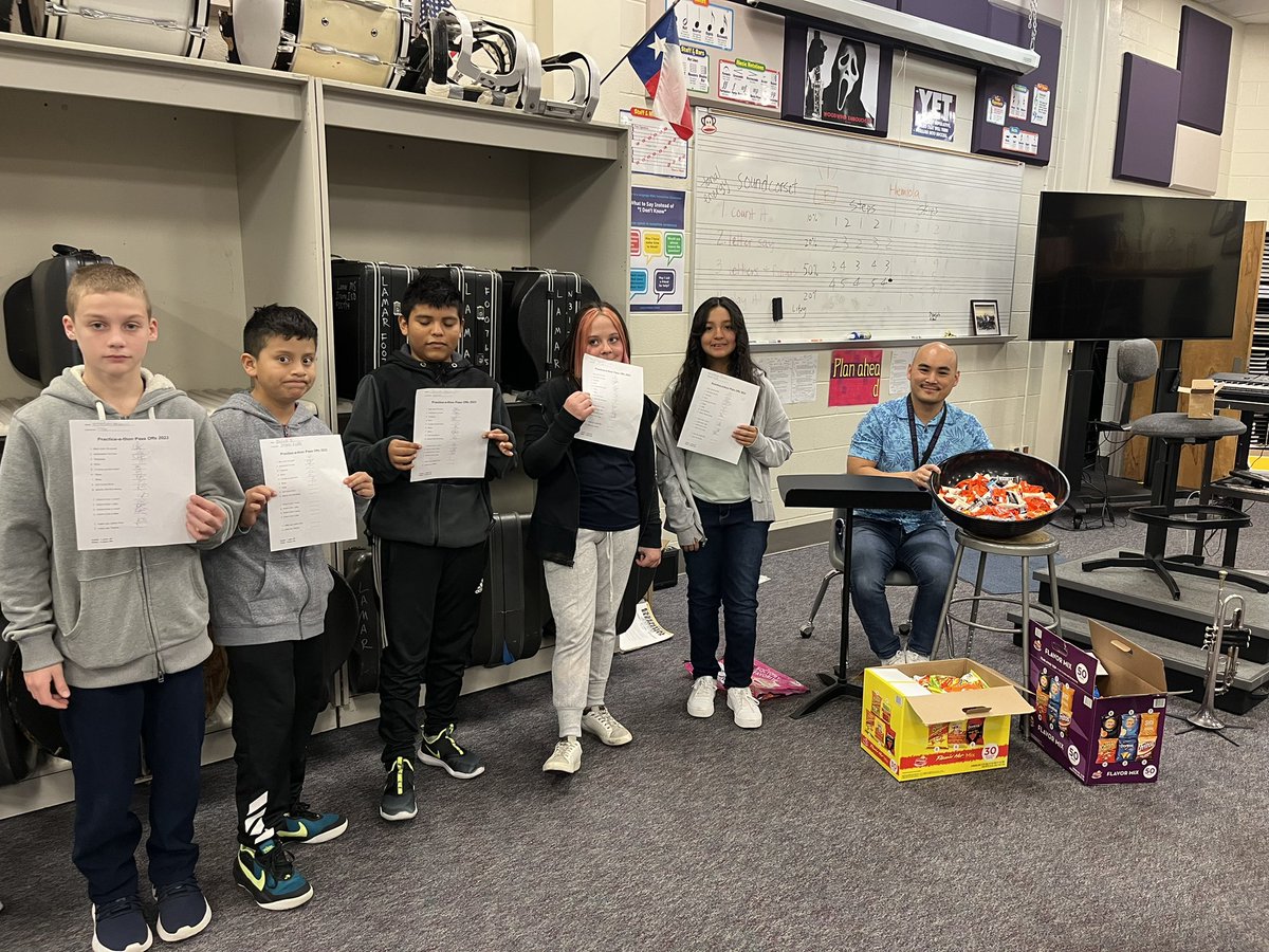 Lamar MS Band tweet media