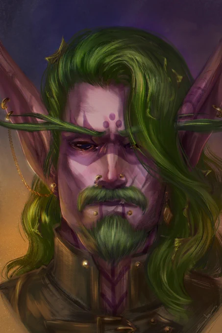 Naelune For @/thunderpants0 