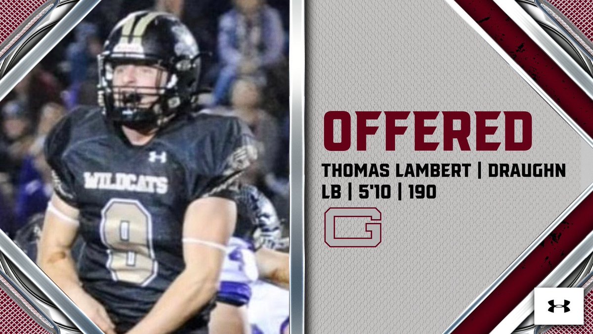 ThomasL_33's tweet photo. Had a great visit to @GuilfordCollege, Blessed to have received my first offer from @GuilfordFB! @CoachKBarr https://t.co/tCrZ647xo7