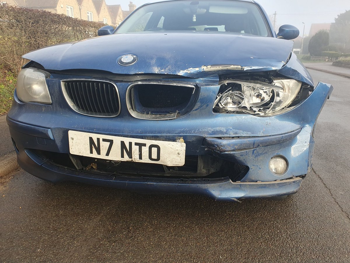 tracelex2011's tweet image. Red car smashed into my parked car outside my house today. Feeling very gutted 😔