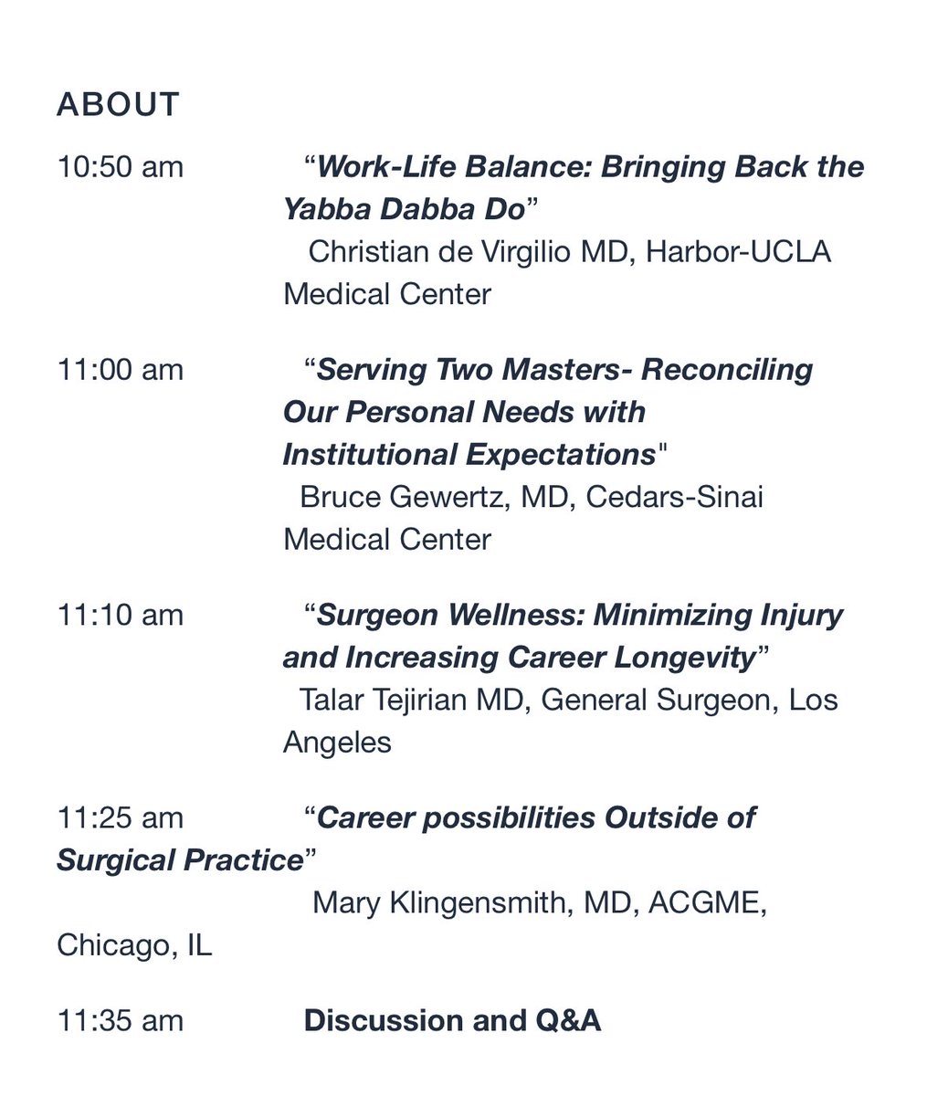 Trevan Fischer, MD FACS (@drtrevanfischer) on Twitter photo Thanks <a href="/FarinAmersi/">Farin Amersi</a> for your vision on setting up this invited lecture! So many of us, in all levels of training and practice, need to hear it! #sccacs2023 Thanks <a href="/FarinAmersi/">Farin Amersi</a> for your vision on setting up this invited lecture! So many of us, in all levels of training and practice, need to hear it! #sccacs2023
