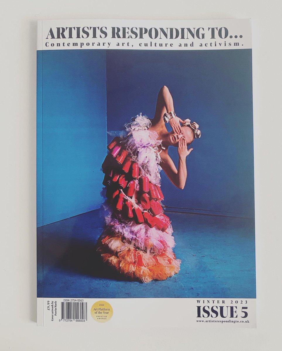 pih_darren's tweet photo. Delighted to have contributed a text to @artistsrespond1 👉 A new magazine exploring art and activism ✊

‘Public museums &amp; heritage organisations must be accessible and inclusive. By embracing diversity and new artistic solidarities, we are able to affect positive social change. https://t.co/BcXUBQtz6m