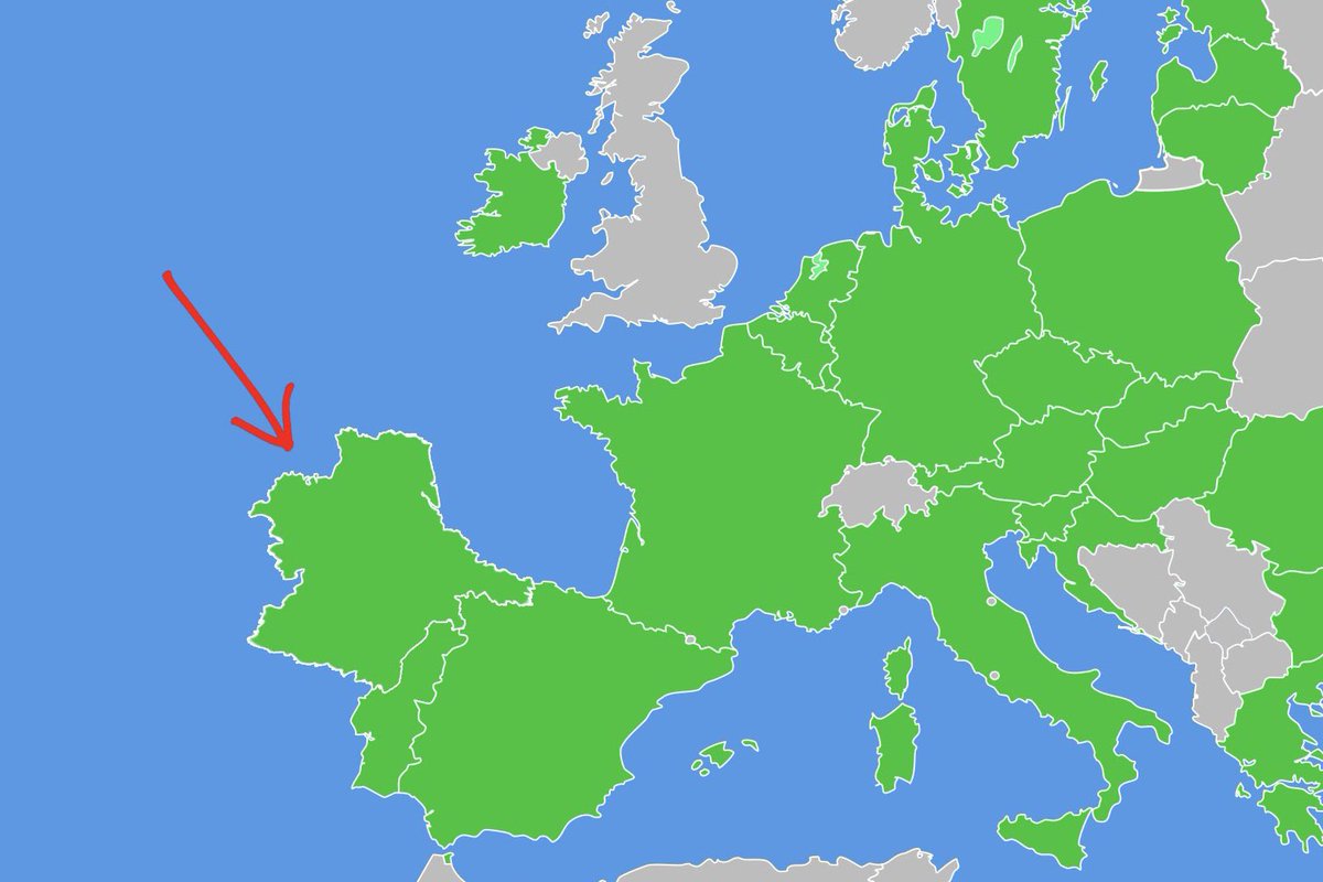 I’m sure Americans don’t know the name of this country