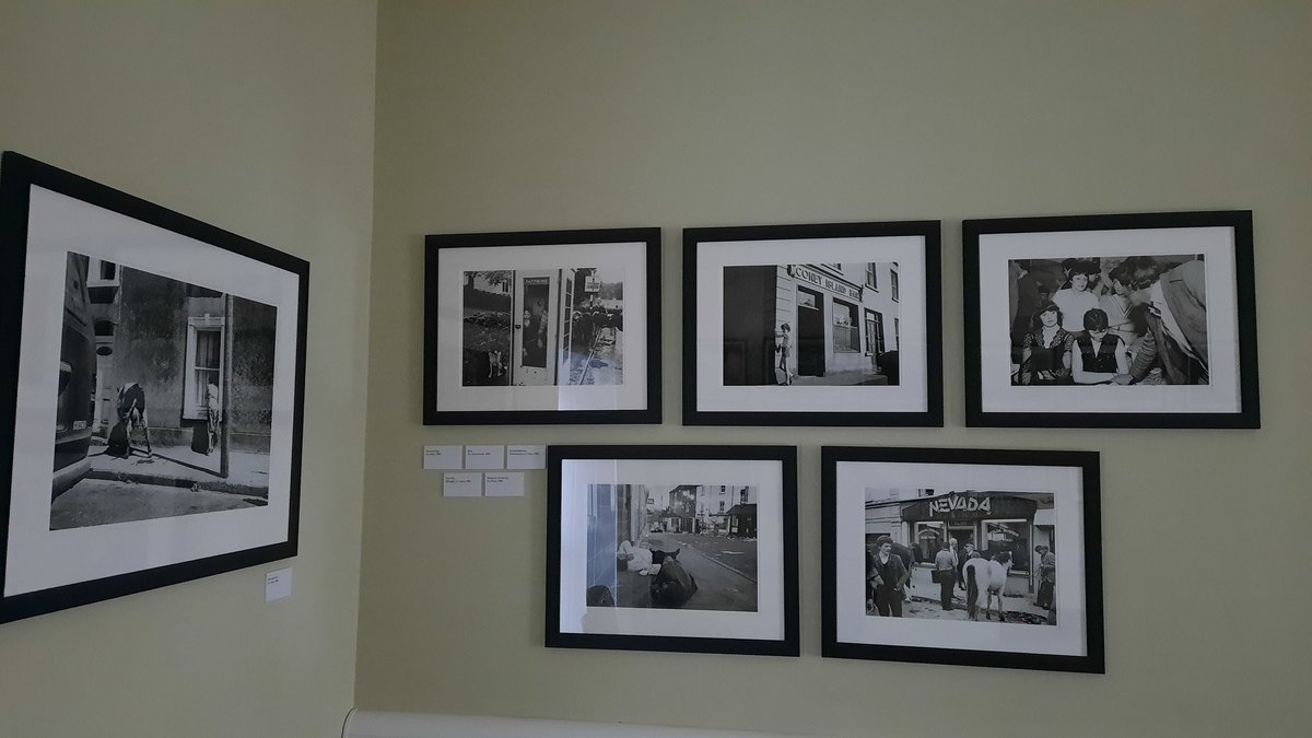 A sample of some of the excellent Martin Parr permanent exhibition now on display at the John McGahern Barracks. #martinparr #roscommoncoco #leitrim #socialhistory