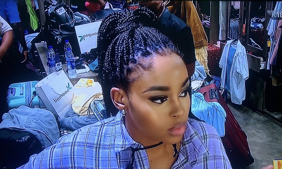 Modipadi__'s tweet photo. Credit to the person who took this pic🔥🔥🥺🥺😍😍😍 
Ipeleng is drop dead gorgeous, no ways🙆🏿

#BBTitans https://t.co/EY1hmSMODe