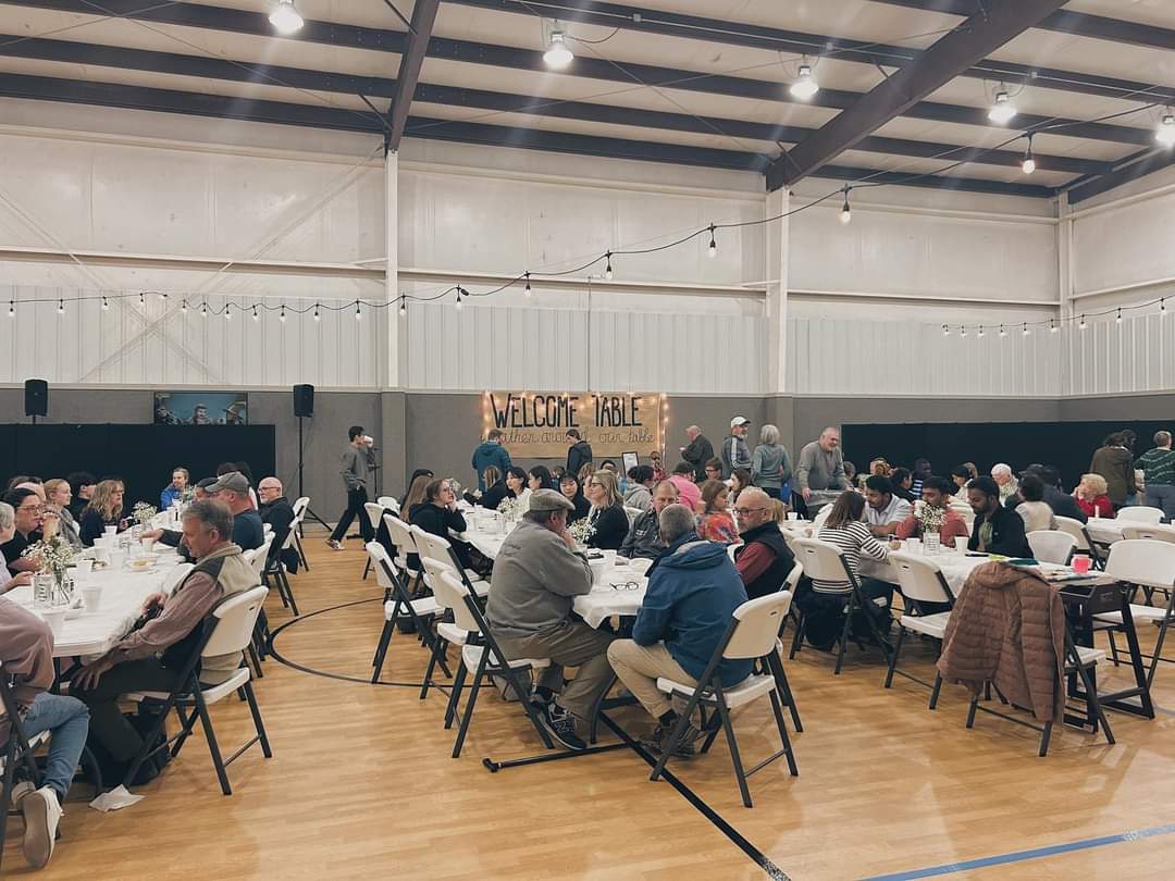 TheSprings_CC's tweet photo. Thank you for joining us for welcome table on Wednesday!! All are welcome at our table! https://t.co/ARbL1pfQ8G