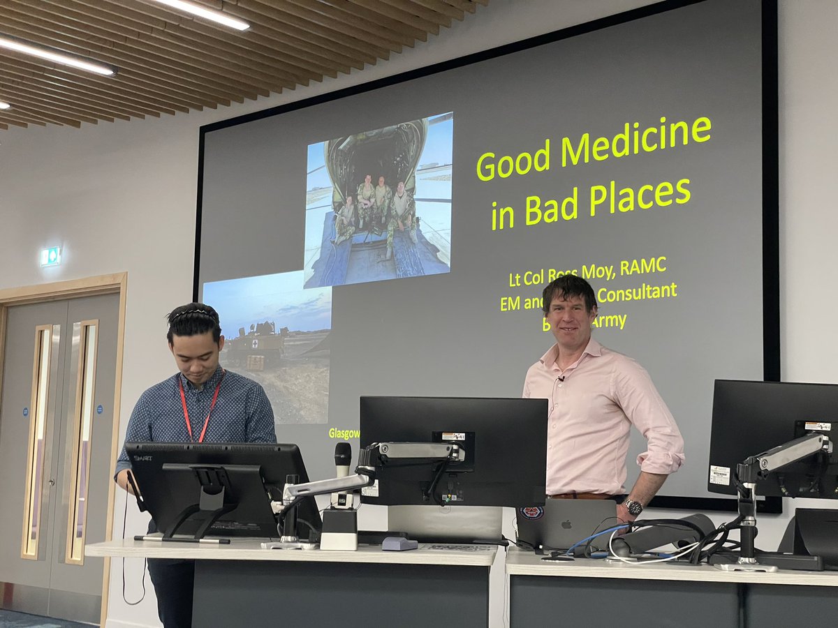 GUEmergencySoc's tweet photo. @ross_moy @helen_dorrance It was a privilege to have you speak at our conference! https://t.co/QgbmxFOWwn