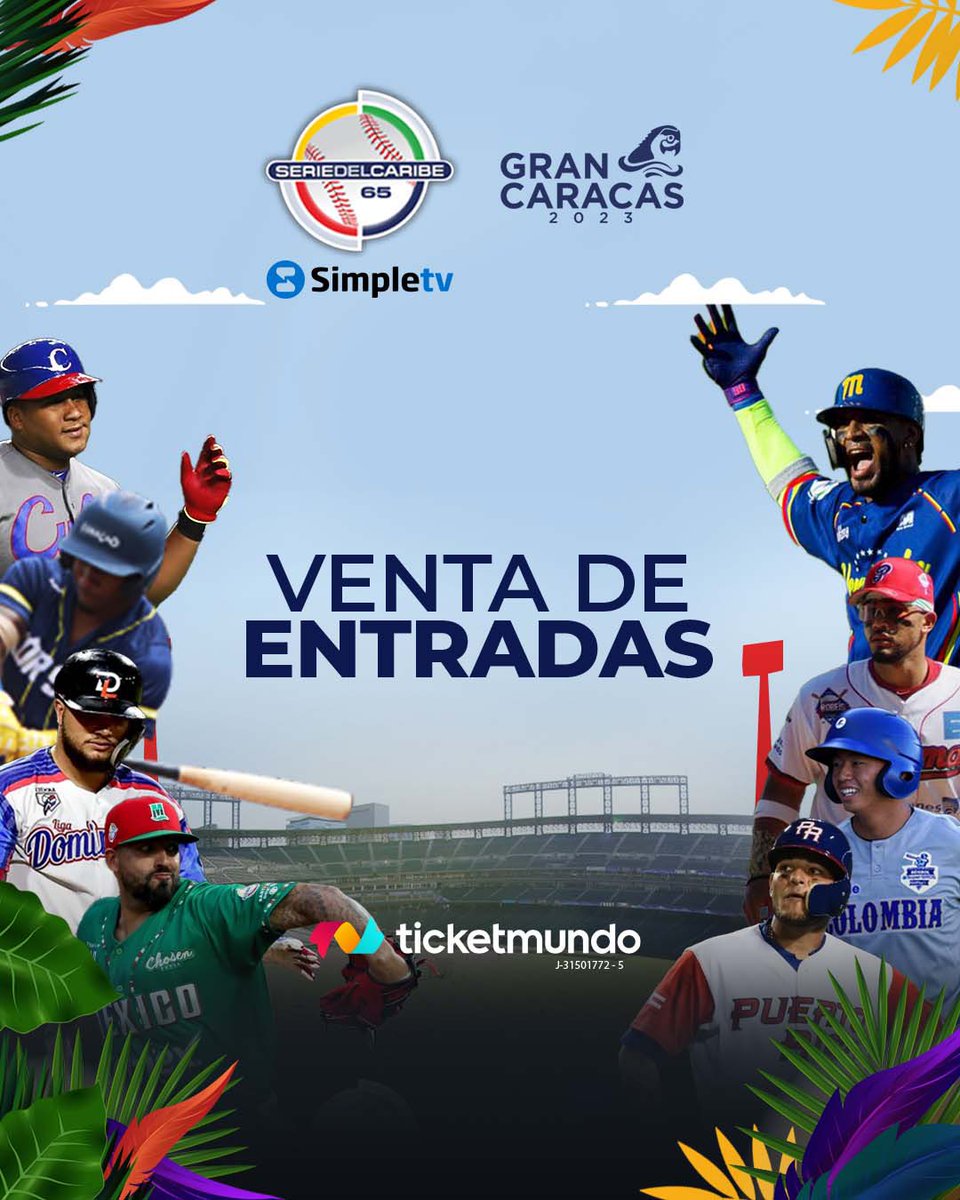 Serie del Caribe on Twitter "LA ESPERA TERMINÓ 🔥 Compra de boletos individuales ya está
