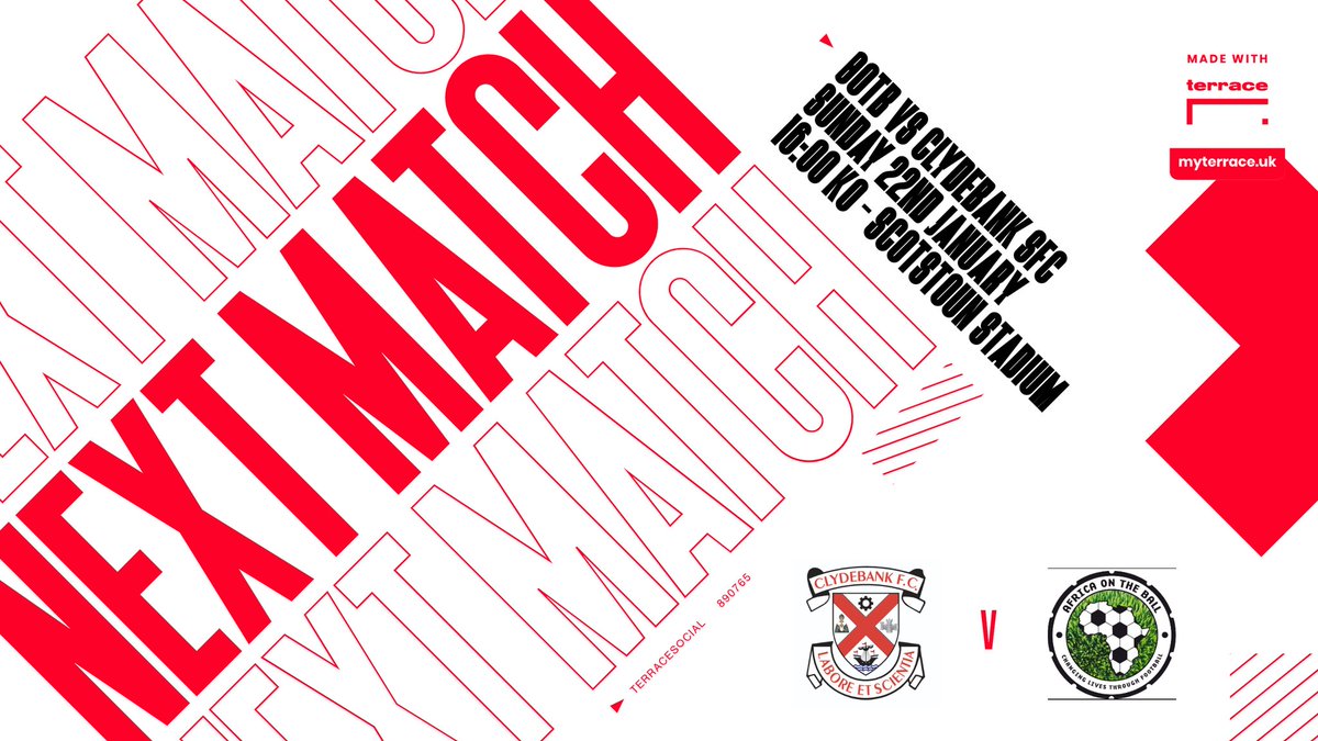 We face GoTB at Scotstoun Stadium pitch tomorrow, 4pm kick off in Group C of Champions Cup, knowing a win will secure our place in the next round.

<a href="/GlasgowOn/">Glasgow on the Ball</a> are having a good season in Div 1, currently chasing promotion into the Championship. 

Come and back the Bankies 🔴⚪⚫