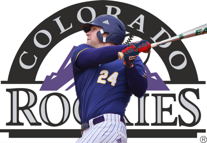 AnthonyAloisi's tweet photo. Congrats Jason Hinchman, aka "Mr. Moonshot", on his MiLB contract with the @Rockies !!

So well deserved and definitely well earned! Excited to see you one day make Coors Field look like a little league ballpark!

Thank you @FlatgroundBats for sharing Jason's video https://t.co/D392XIPlBg