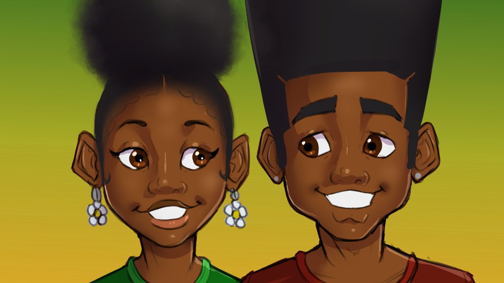 VeeTheArtist1's tweet photo. Banner for the upcoming YouTube series, may change later 
.
.
#veetheartist #webseries #youtube #youtubeseries #blackartist #blackart #blackcharacters #cartooncharacters #cartoon #illuatration #artwork https://t.co/03RREQ2DFM