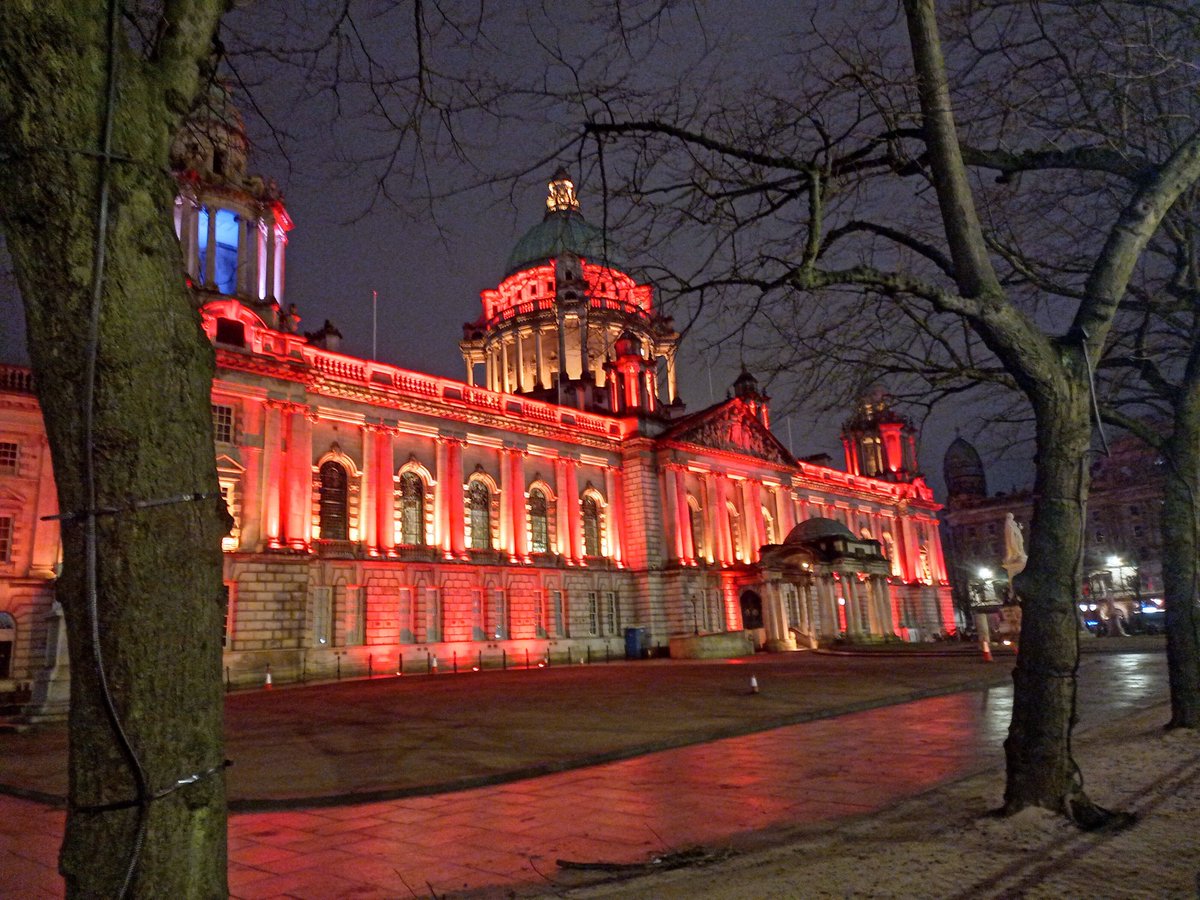 Belfast City Hall looking as gorgeous as ever! #Belfast #CityHall #NI