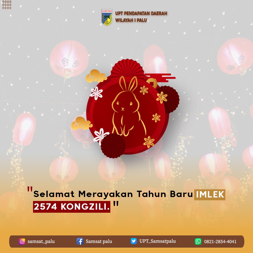 GONG XI FA CAI.

Selamat tahun baru IMLEK (2574 Kongzili) umtuk teman - teman yang merayakan.

Selamat menikmati hari yang menyenangkan bersama Keluarga Kalian ...

Jaga kesehatan untuk kita semua