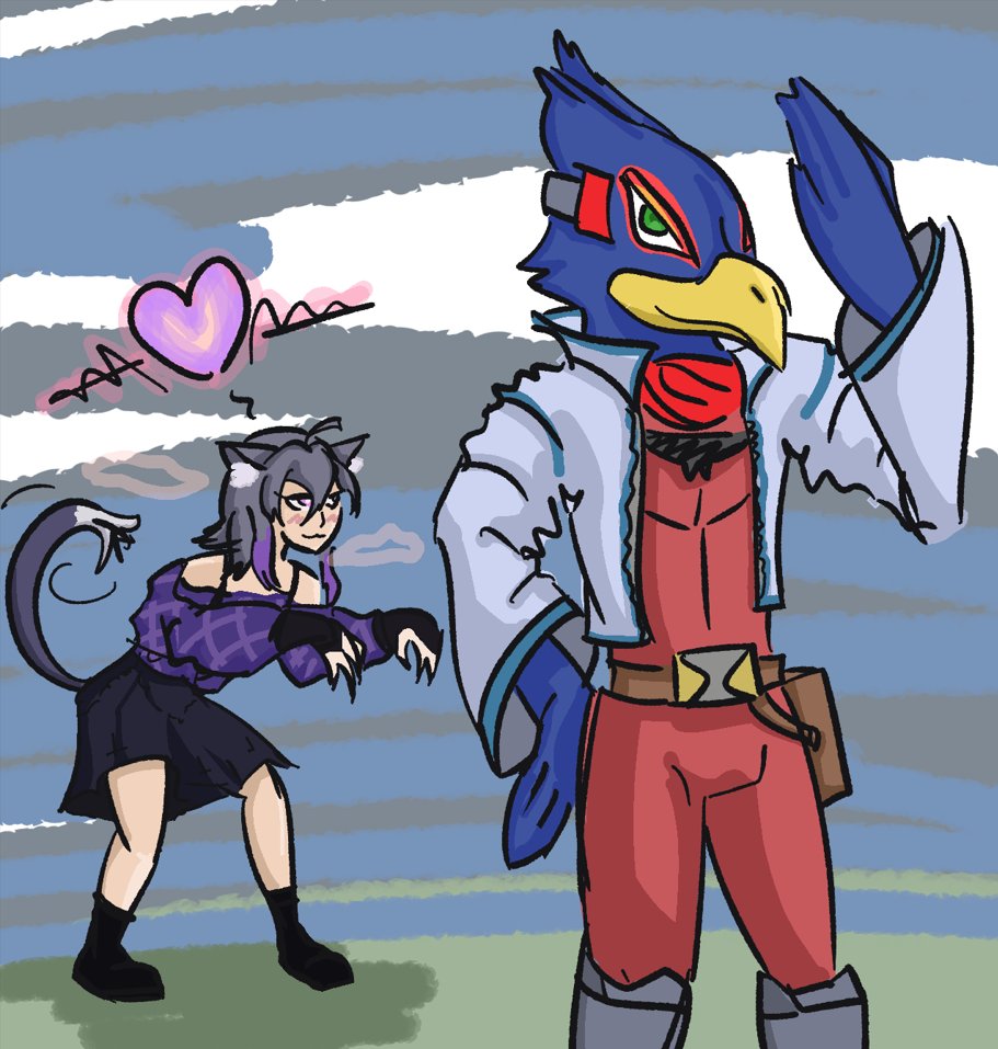 KrabbeClaw's tweet photo. You go girl spread that Falco gospel
#Velart https://t.co/2HZIoZ1lCE