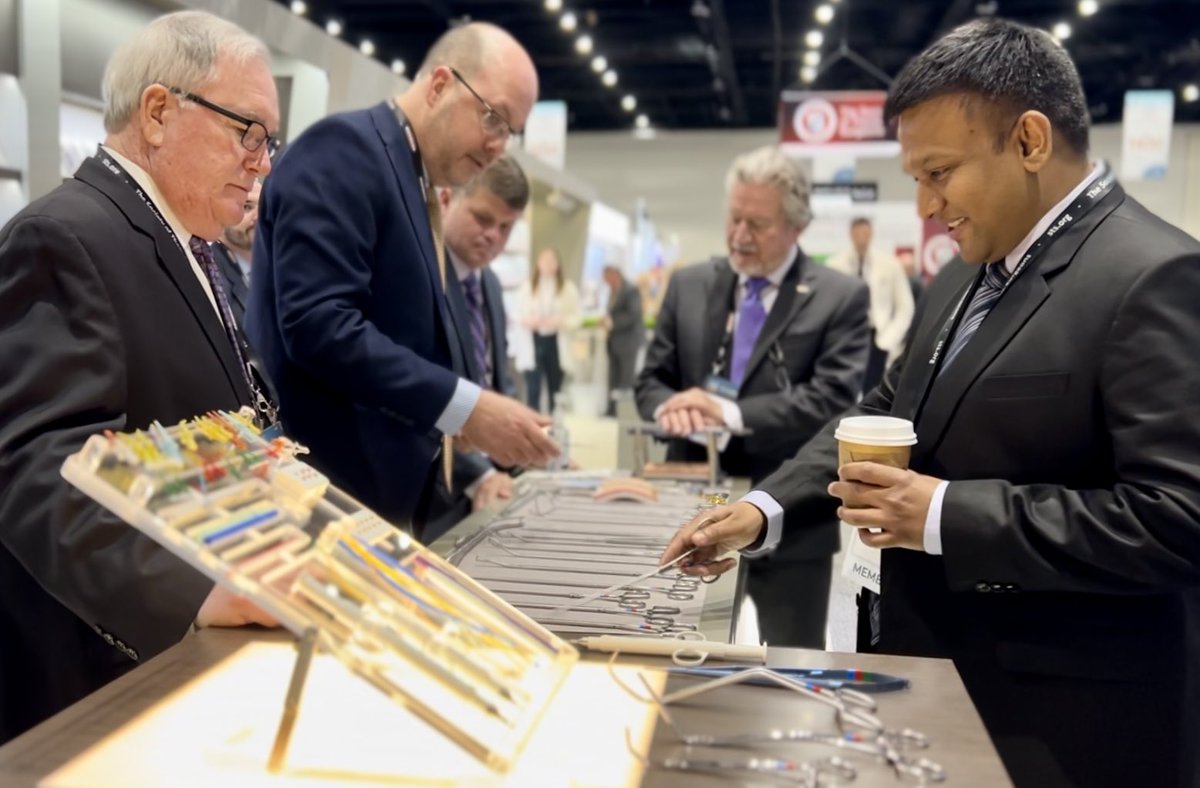 Opening day at STS! Experience the Scanlan Difference at Exhibit# 1300
scanlaninternational.com 

<a href="/STS_CTsurgery/">The Society of Thoracic Surgeons</a> #sts2023