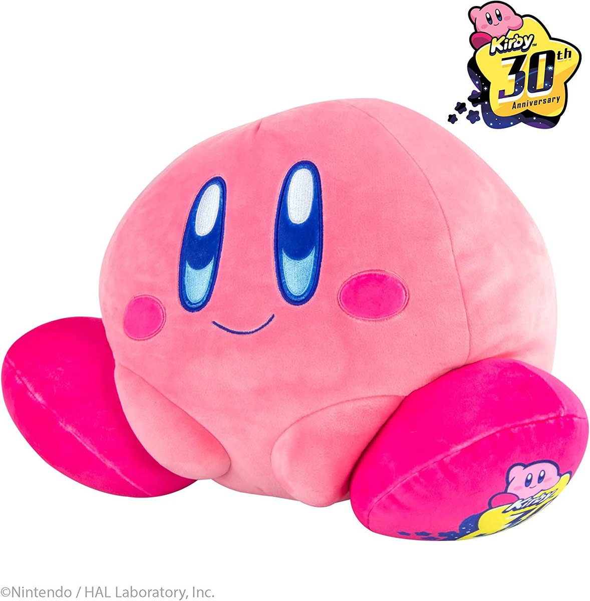 Wario64 on Twitter Mocchi Mocchi Kirby Plush — Limited Edition Squishy Valentine's Day
