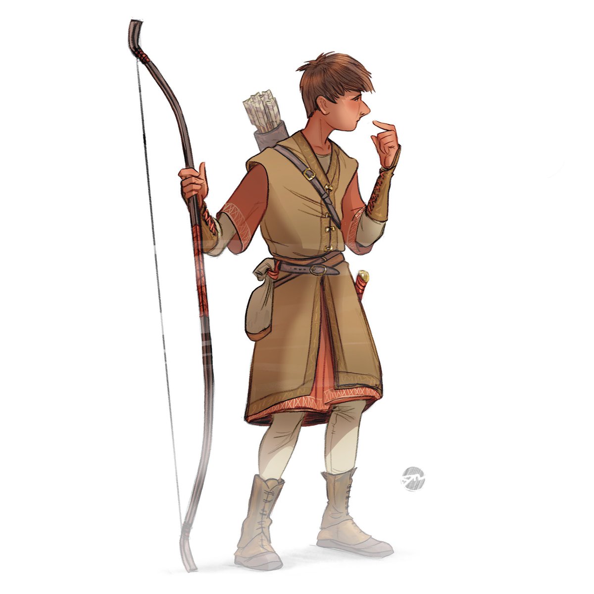「Now, where was I going?… 」|Yael Nathanのイラスト