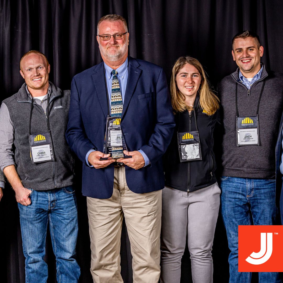 JBandSolution's tweet image. We had the privilege of attending the Asphalt Pavement Association of Indiana (APAI) Winter Conference! Our very own, Bill J. Pine, was inducted into the Hall of Fame and accepted an award on behalf of the Association! Congratulations to Bill! #APAI #Asphalt #pavement