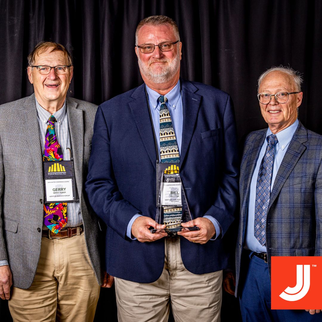 JBandSolution's tweet image. We had the privilege of attending the Asphalt Pavement Association of Indiana (APAI) Winter Conference! Our very own, Bill J. Pine, was inducted into the Hall of Fame and accepted an award on behalf of the Association! Congratulations to Bill! #APAI #Asphalt #pavement