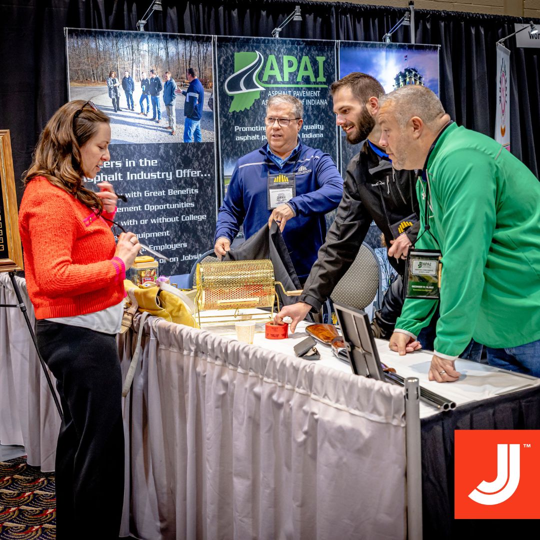 JBandSolution's tweet image. We had the privilege of attending the Asphalt Pavement Association of Indiana (APAI) Winter Conference! Our very own, Bill J. Pine, was inducted into the Hall of Fame and accepted an award on behalf of the Association! Congratulations to Bill! #APAI #Asphalt #pavement