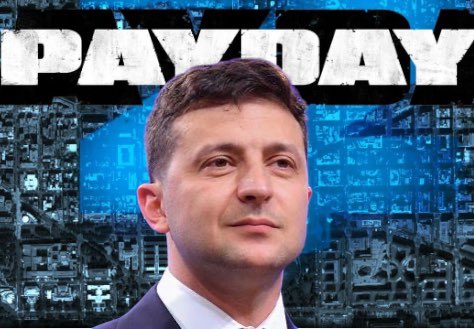 Why Would #Zelensky Want Peace? It’s Pay Day

It wouldn’t be the first time a country sacrificed they our comrades blood for power and money. #Vietnam #PearlHarborAttack #GulfofTonkin
#JamesCuster 
#UkraineRussianWar #MakePeace