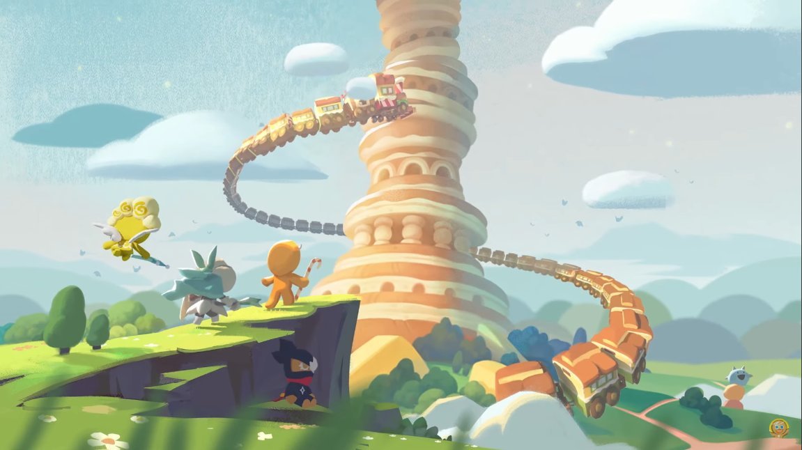 Cookie Run Project: B First Look 🍭 (1/?) #cookierun 👉 Trailer:  https://t.co/BSPf8ewubF